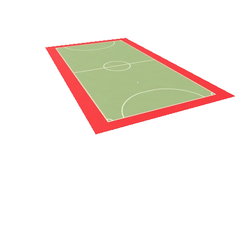 Soccer Football Floor Triangulate (25)